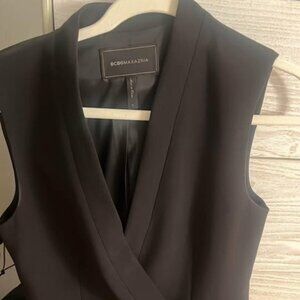 BCBG black little dress worn once size S/M